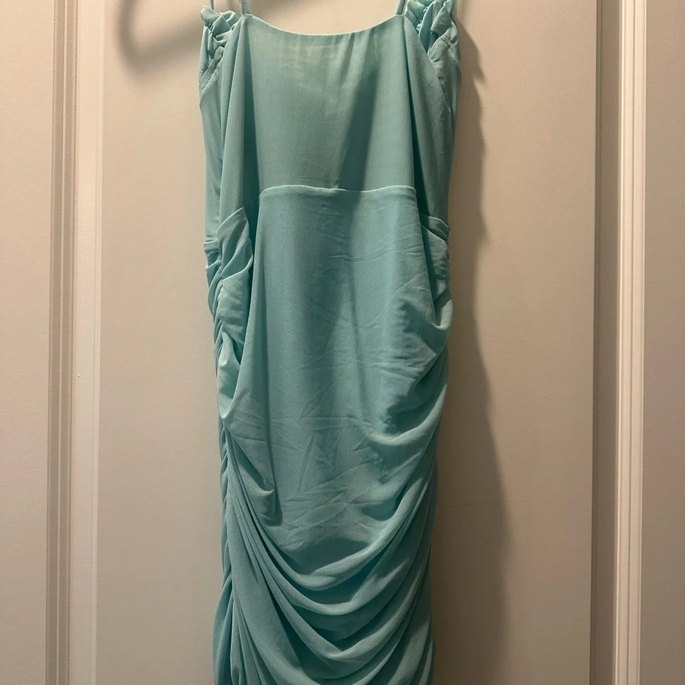 Revolve Superdown Ruched Mini Dress - Picture 3 of 4